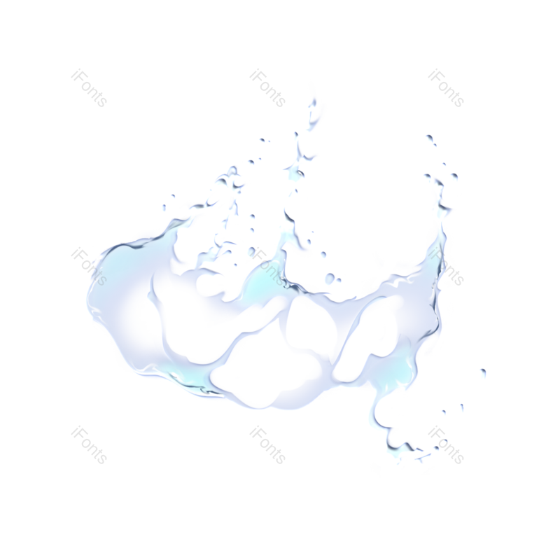 装饰图片,元素元素,水花PNG,免抠素材